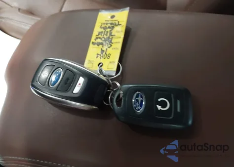 2019 Subaru Ascent Touring from USA, damaged, VIN 4S4WMARD7K3419969